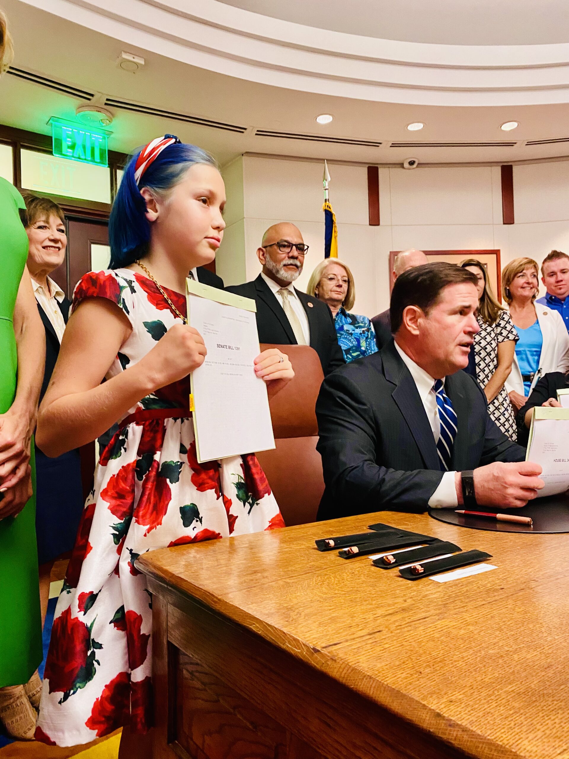 AZ Governor Ducey signs law to appoint an attorney to every child in foster care